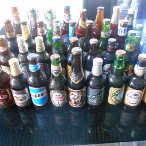 BEER COLLECTION : 35 X UNOPENED FOREIIGN BEERS